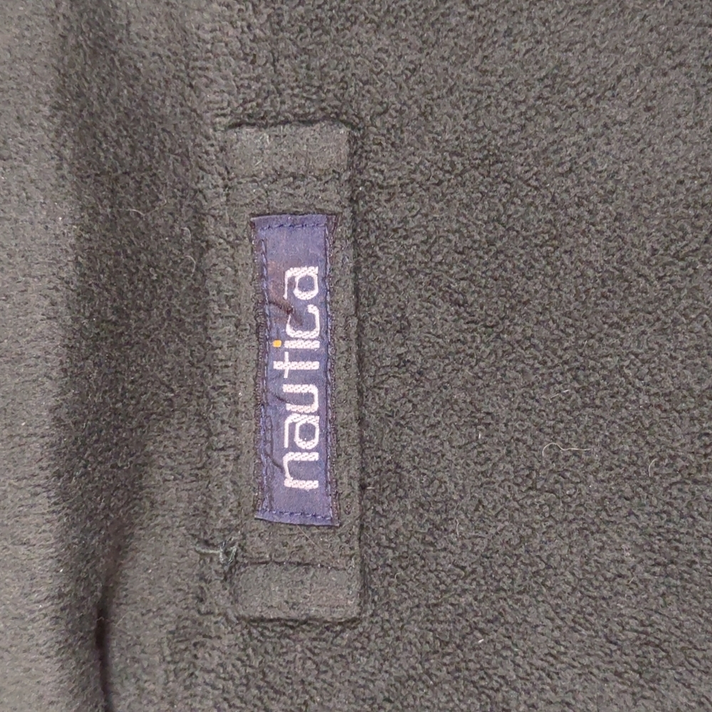 Vintage Nautica Reversible Fleece Jacket Large 90s Y2K - Picture 5 of 12